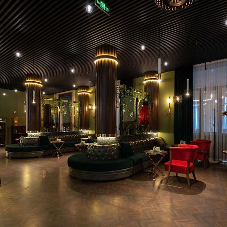 Moevenpick Samarkand Exterior photo