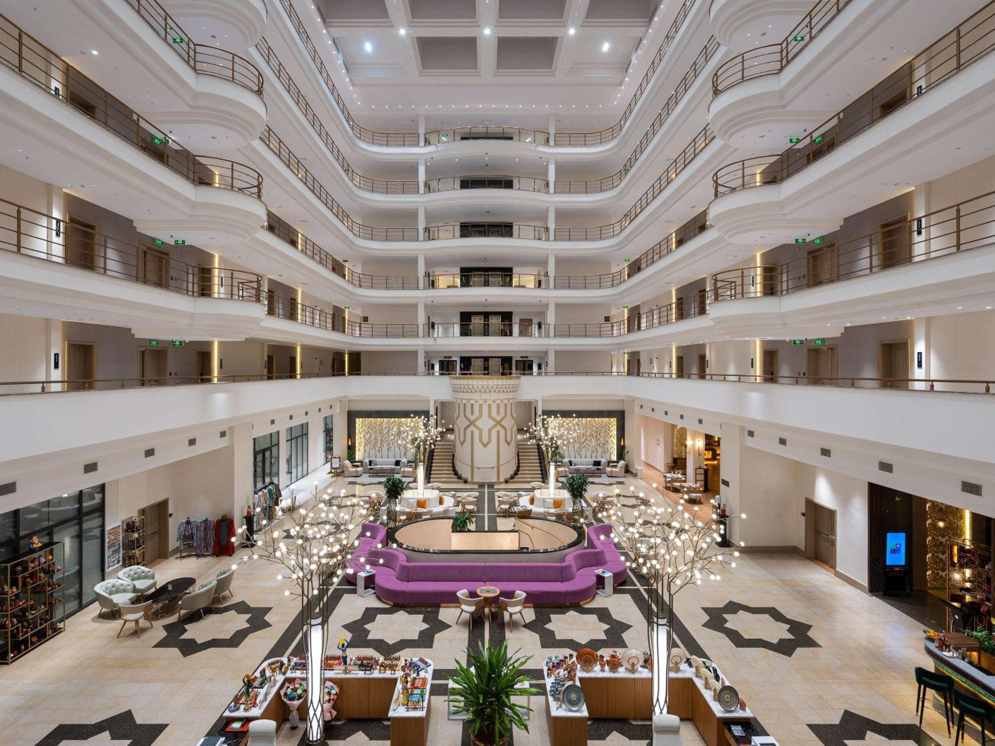 Moevenpick Samarkand Exterior photo