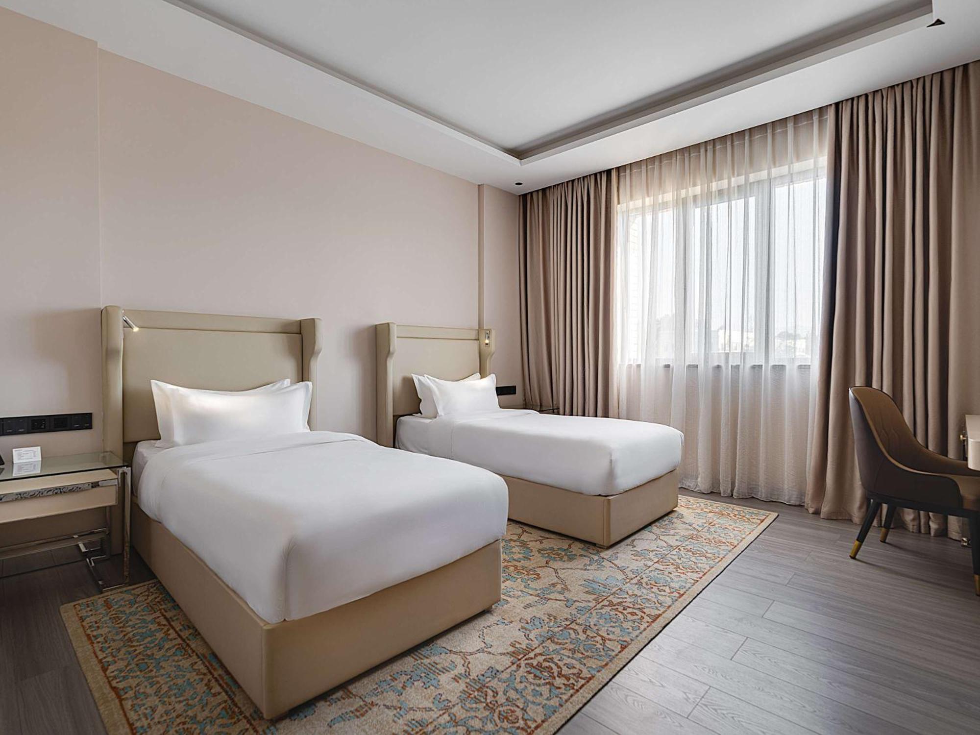 Moevenpick Samarkand Exterior photo