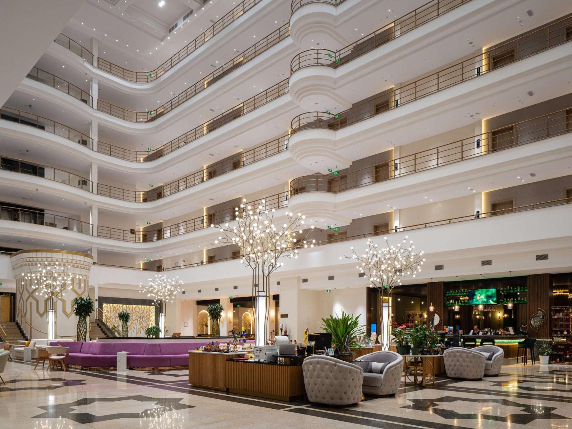 Moevenpick Samarkand Exterior photo