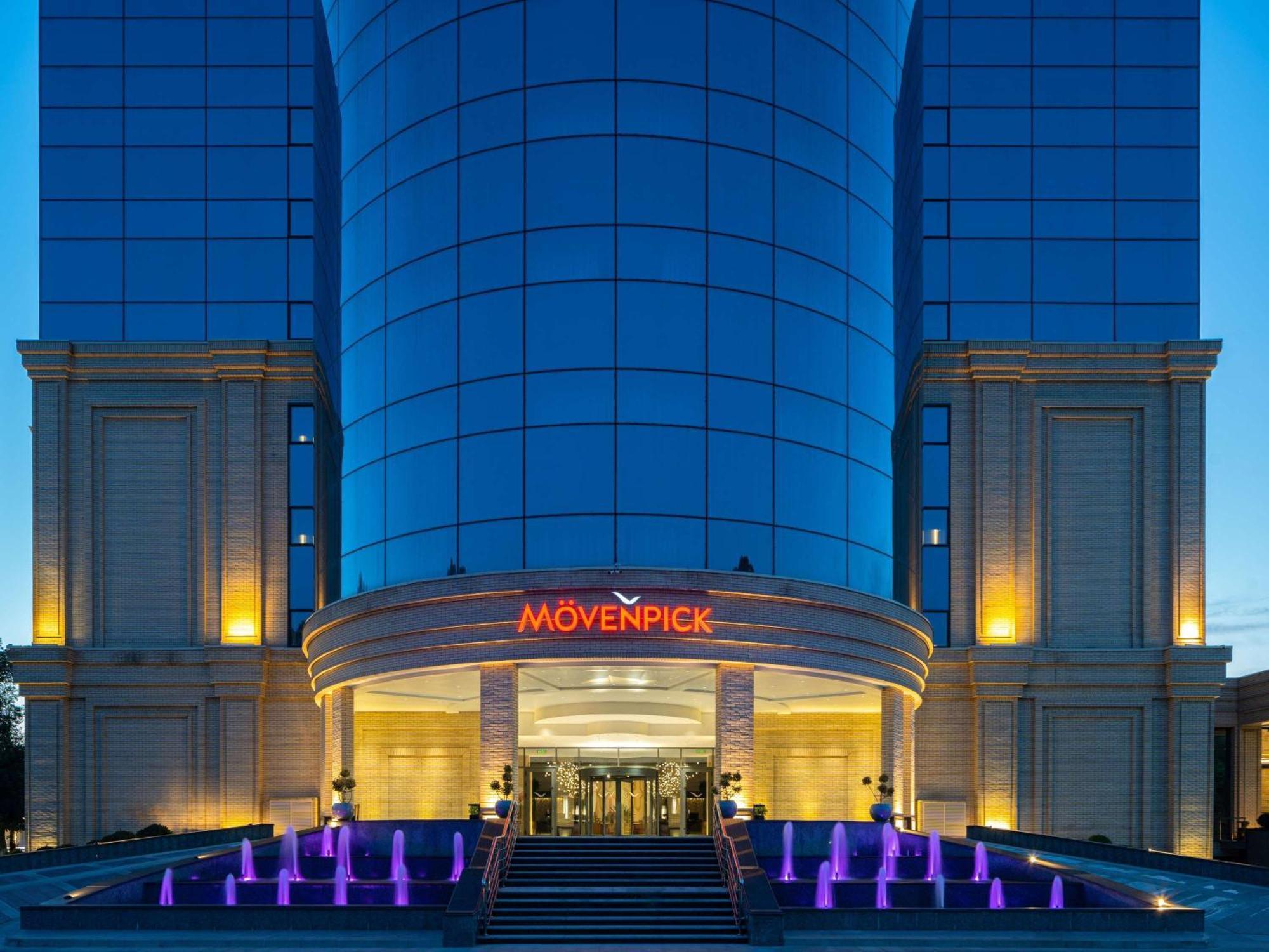 Moevenpick Samarkand Exterior photo