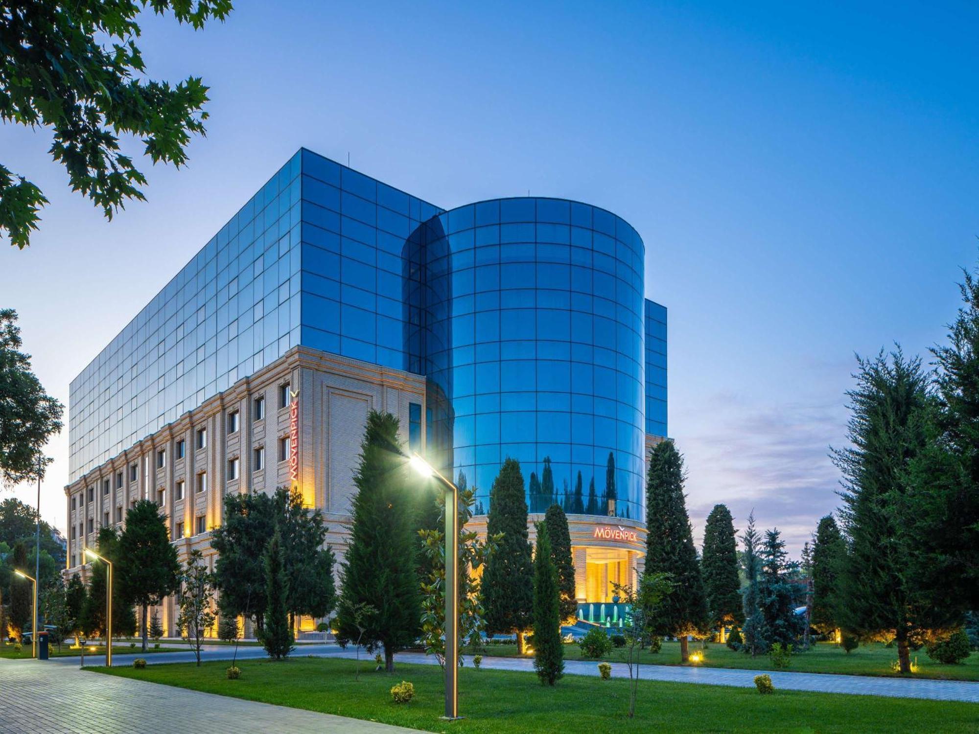 Moevenpick Samarkand Exterior photo