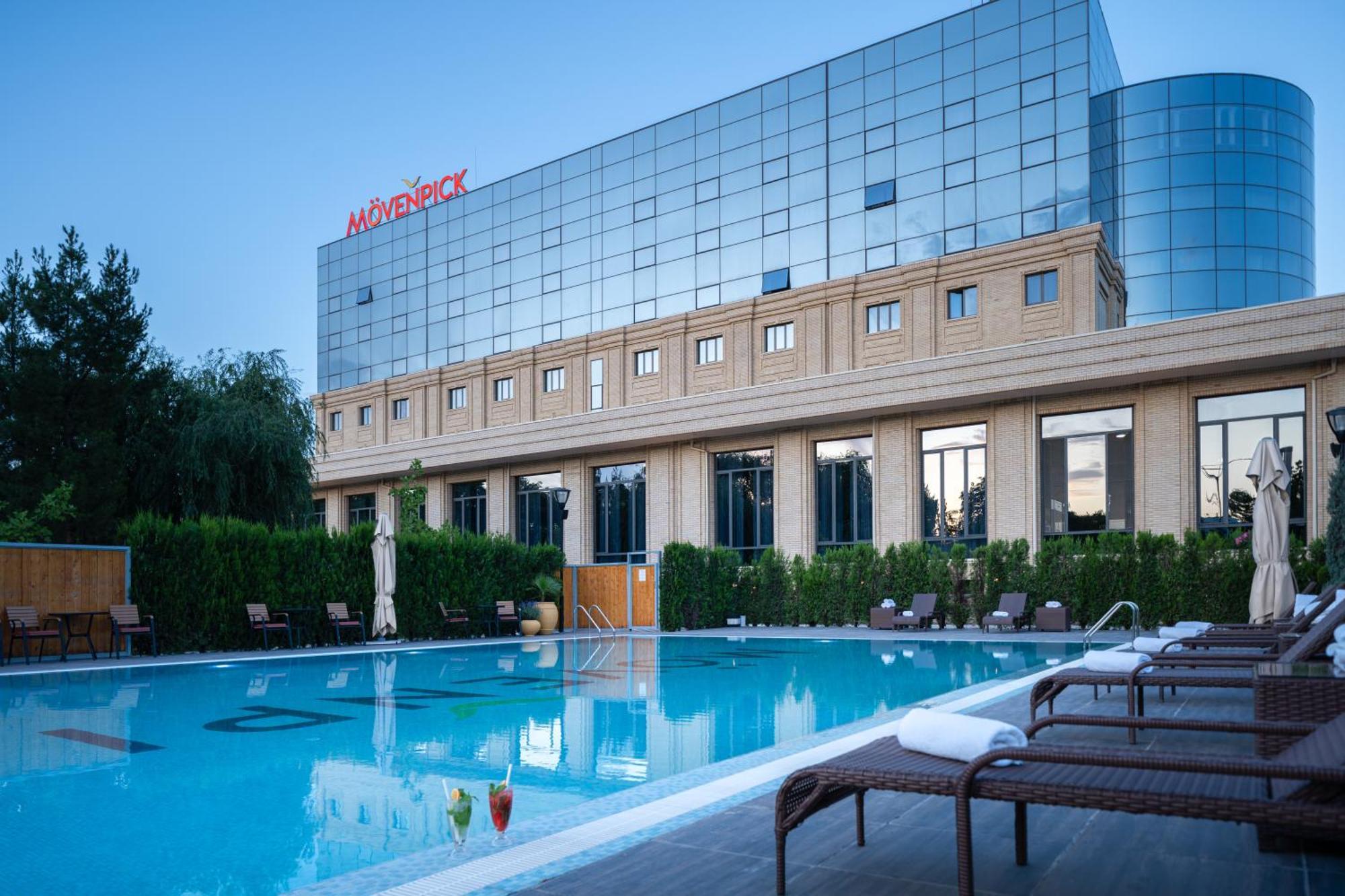 Moevenpick Samarkand Exterior photo