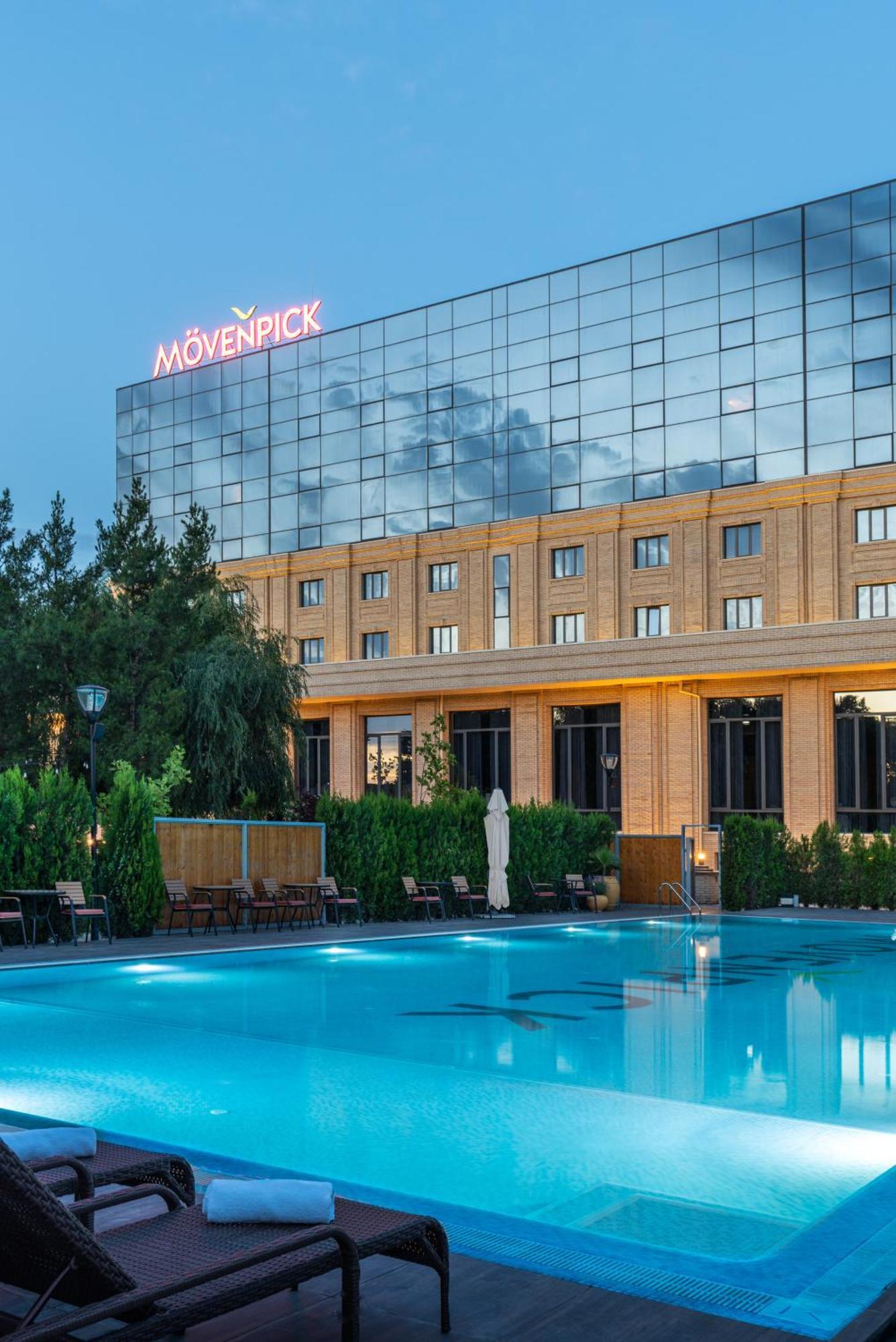 Moevenpick Samarkand Exterior photo