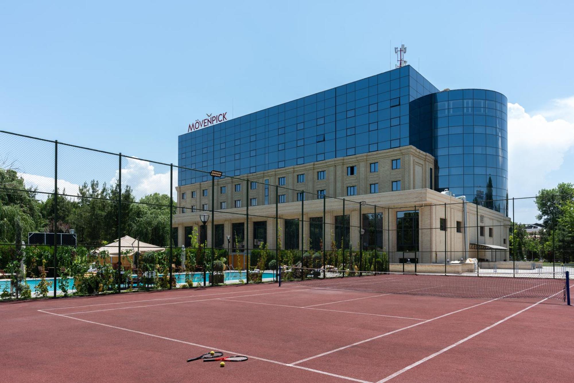 Moevenpick Samarkand Exterior photo