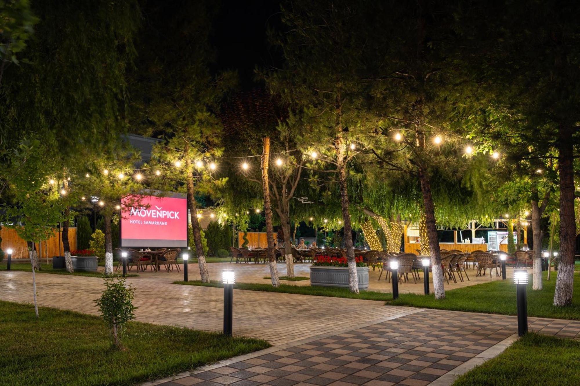 Moevenpick Samarkand Exterior photo