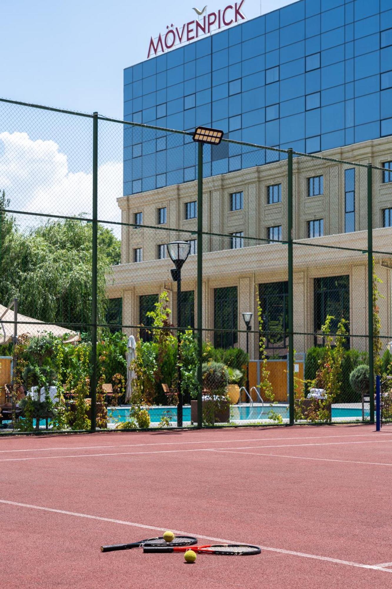 Moevenpick Samarkand Exterior photo