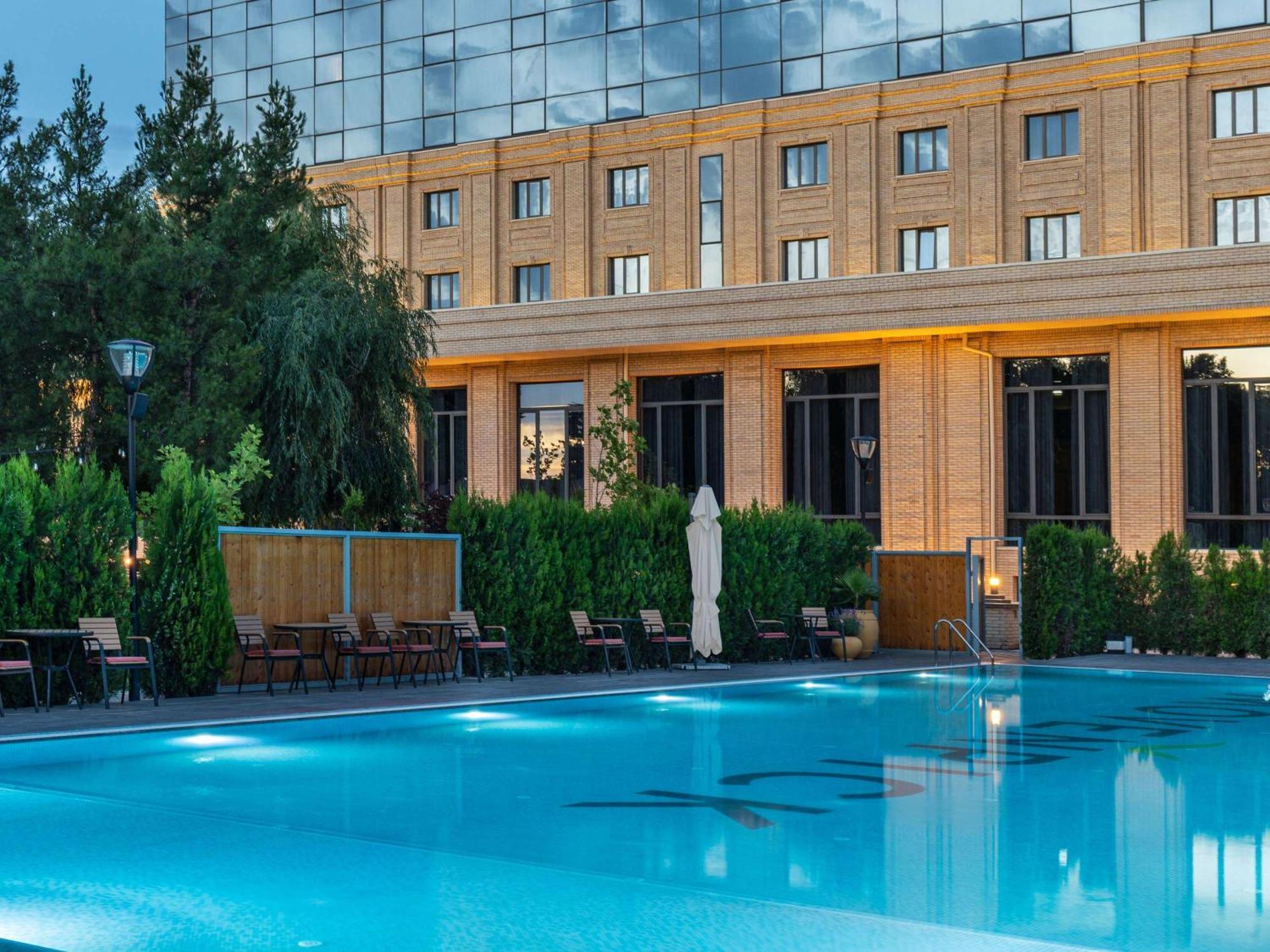Moevenpick Samarkand Exterior photo