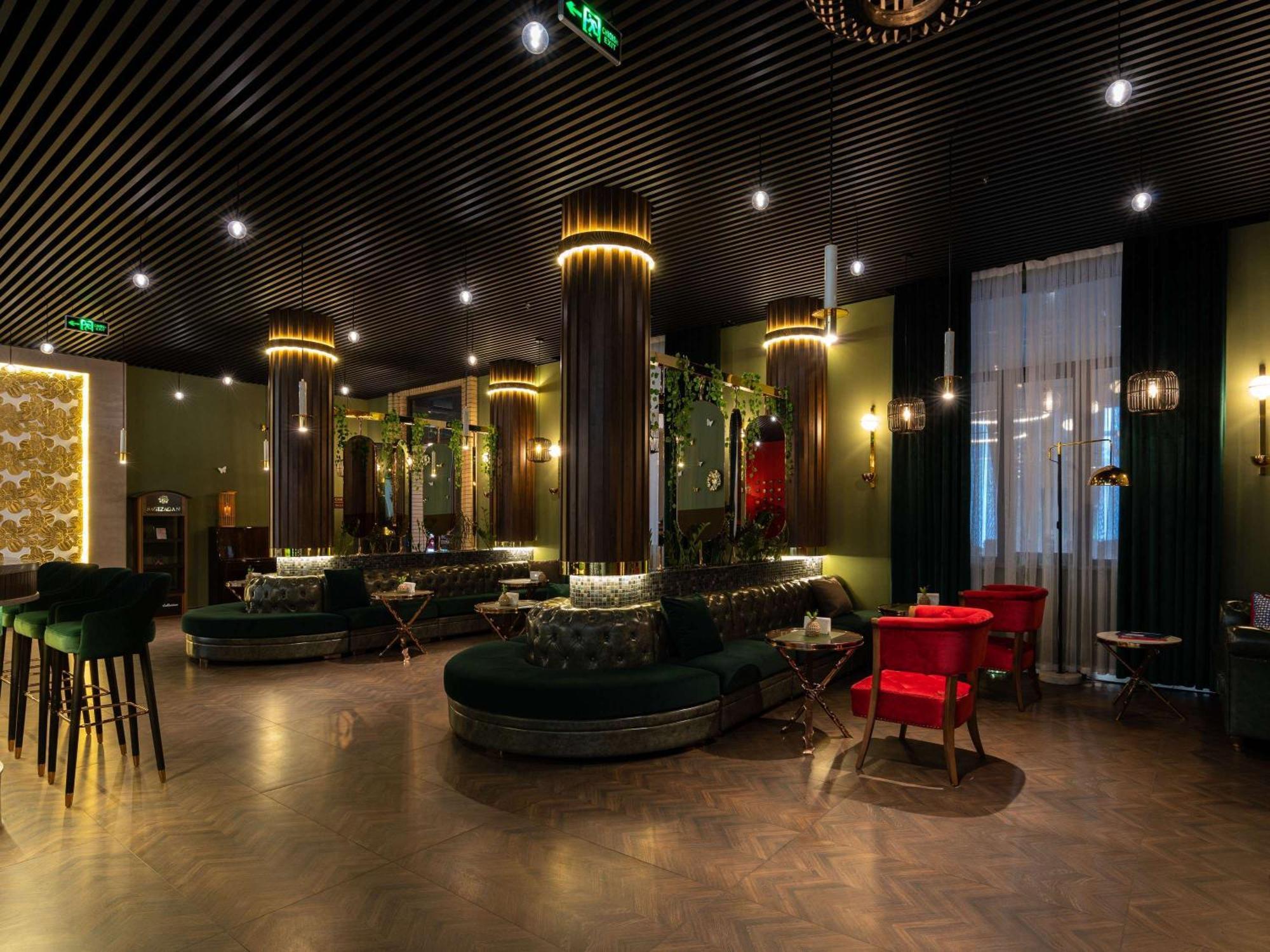 Moevenpick Samarkand Exterior photo